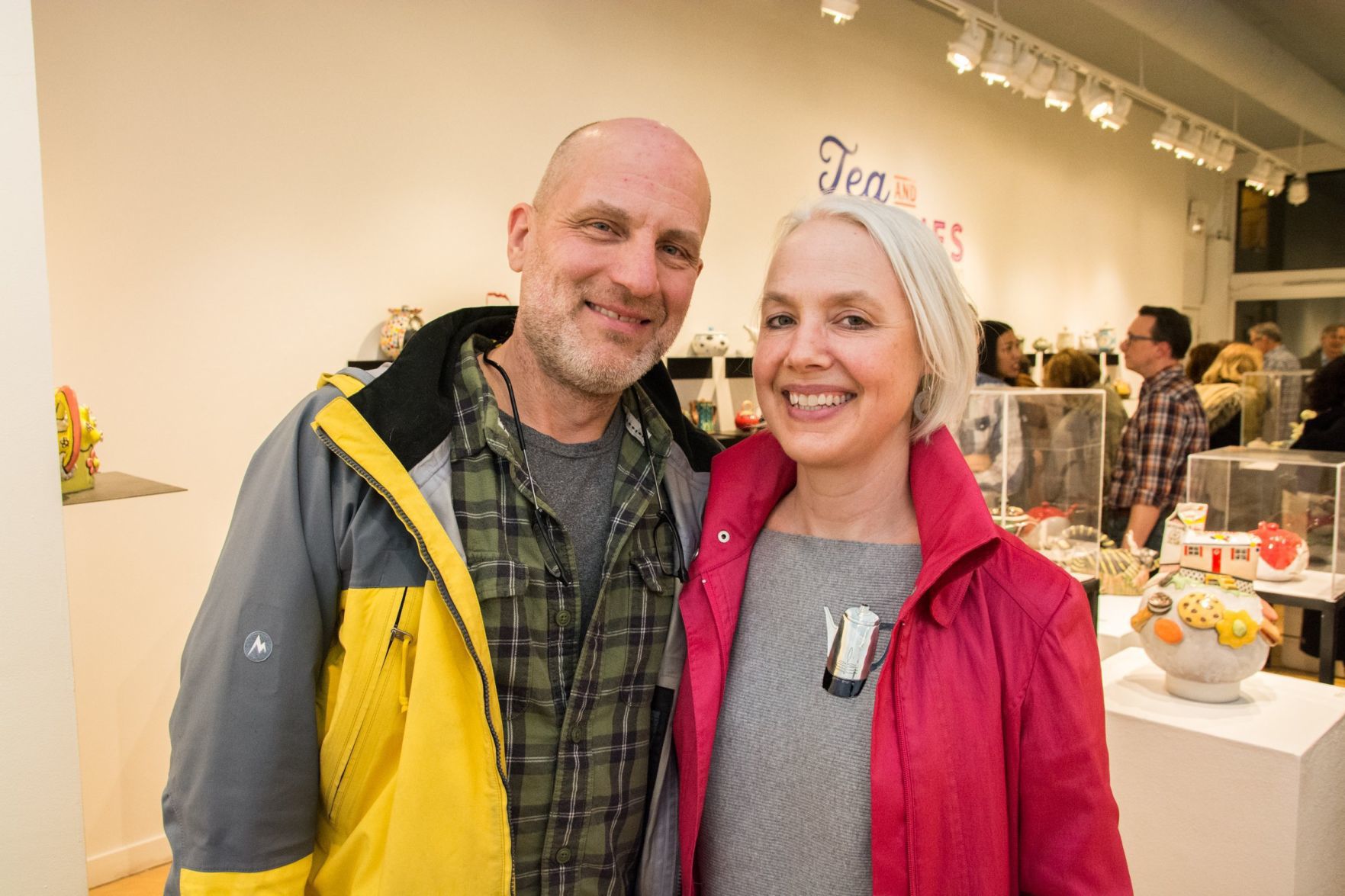 Tim McDermott, Donya Allison